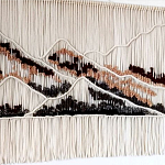 Гобелен ручная работа Wabi-Sabi II  варинант исполнения - 1 | Loft Concept в Казани