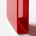 Дизайнерский кофейный стол Poltronova T01 Red Coffee Table варинант исполнения - 8 | Loft Concept в Казани