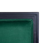 Кресло Harry Armchair black and green velour варинант исполнения - 6 | Loft Concept в Казани