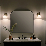 Бра с белым матовым плафоном в форме конуса Kichler варинант исполнения - 8 | Loft Concept в Казани