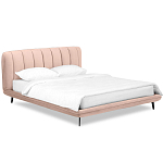 Кровать с мягким изголовьем Brussels варинант исполнения - 20 | Loft Concept в Казани