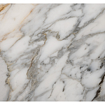 Столик журнальный с круглой мраморной столешницей на трех опорах Marble Stone Drawing варинант исполнения - 3 | Loft Concept в Казани