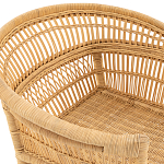 Кресло из ротанга Amadis Rattan Armchair варинант исполнения - 5 | Loft Concept в Казани
