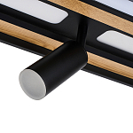 Потолочный светильник 60см GAVIN WOOD варинант исполнения - 2 | Loft Concept в Казани