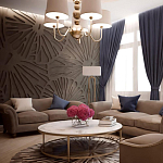 Барельеф JANNET варинант исполнения - 2 | Loft Concept в Казани