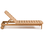 Шезлонг из эвкалипта Olivia варинант исполнения - 4 | Loft Concept в Казани