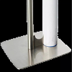 Дизайнерский журнальный стол с прямоугольной рельефной столешницей Nord варинант исполнения - 2 | Loft Concept в Казани