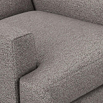 Мебельная ткань Шенилл серый цвет 138 см T4-32 варинант исполнения - 6 | Loft Concept в Казани