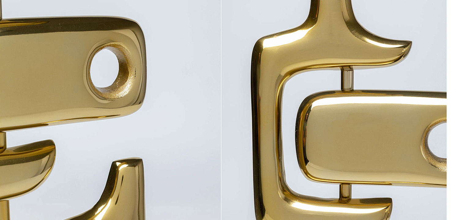 Статуэтка Golden Abstraction II - Loft-Concept в Казани