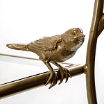 Стеллаж металлический с птичками Primavera варинант исполнения - 3 | Loft Concept в Казани