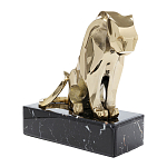 Декоративная фигура Golden Lion варинант исполнения - 2 | Loft Concept в Казани