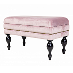 Мягкая банкетка с зоной для хранения Casket Dusty Rose варинант исполнения - 2 | Loft Concept в Казани