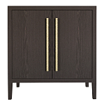 Современный Буфет Primo с 2 дверцами Темный орех варинант исполнения - 5 | Loft Concept в Казани