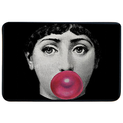 Ковер для прихожей и ванной Fornasetti Pink Bubblegum Rug