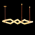 Люстра подвесная с фигурным светодиодным плафоном Calcite Figural Light варинант исполнения - 1 | Loft Concept в Казани