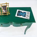 Консоль с выдвижными ящиками Colorfy Green варинант исполнения - 3 | Loft Concept в Казани