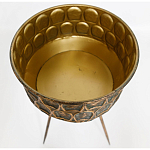 Железное кашпо Boston варинант исполнения - 6 | Loft Concept в Казани