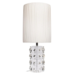 Настольная лампа с хрустальным основанием Shine варинант исполнения - 1 | Loft Concept в Казани