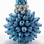 Синий фрукт статуэтка для интерьераTropical Fruit Pandora 10 варинант исполнения - 3 | Loft Concept в Казани