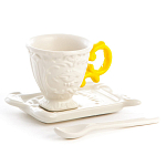 Кофейная пара Seletti I-Coffee Yellow варинант исполнения - 1 | Loft Concept в Казани