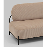 Диван Стоун велюр рельефный бежевый варинант исполнения - 2 | Loft Concept в Казани