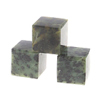 Кубик для охлаждения виски из уральского нефрита Natural Stone Cube варинант исполнения - 2 | Loft Concept в Казани