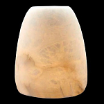 Настольная лампа в форме трапеции из натурального камня Soft Glow of Stone варинант исполнения - 1 | Loft Concept в Казани