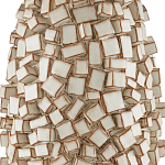 Настольная лампа с декором на корпусе в виде кубиков Sugar Cubes варинант исполнения - 1 | Loft Concept в Казани