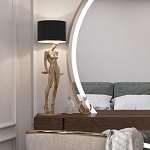 Настольная лампа с абажуром Cretto Mir варинант исполнения - 2 | Loft Concept в Казани