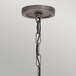 Люстра с цилиндрическим плафонами из толстого волнистого стекла в индустриальном стиле Feiss варинант исполнения - 11 | Loft Concept в Казани