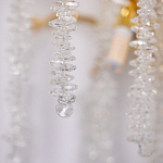 Бра золотого цвета с ветвями и хрустальными подвесками FAIRYTREE Light варинант исполнения - 6 | Loft Concept в Казани