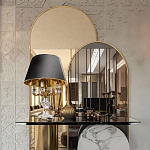 Настольная лампа с абажуром Black Crystal варинант исполнения - 2 | Loft Concept в Казани