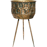 Железное кашпо Boston варинант исполнения - 3 | Loft Concept в Казани