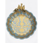 Блюдо фарфоровое Птица на ветке Flora варинант исполнения - 5 | Loft Concept в Казани