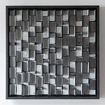 Абстрактное Объемное Панно Industrial panel Travers Coals варинант исполнения - 1 | Loft Concept в Казани