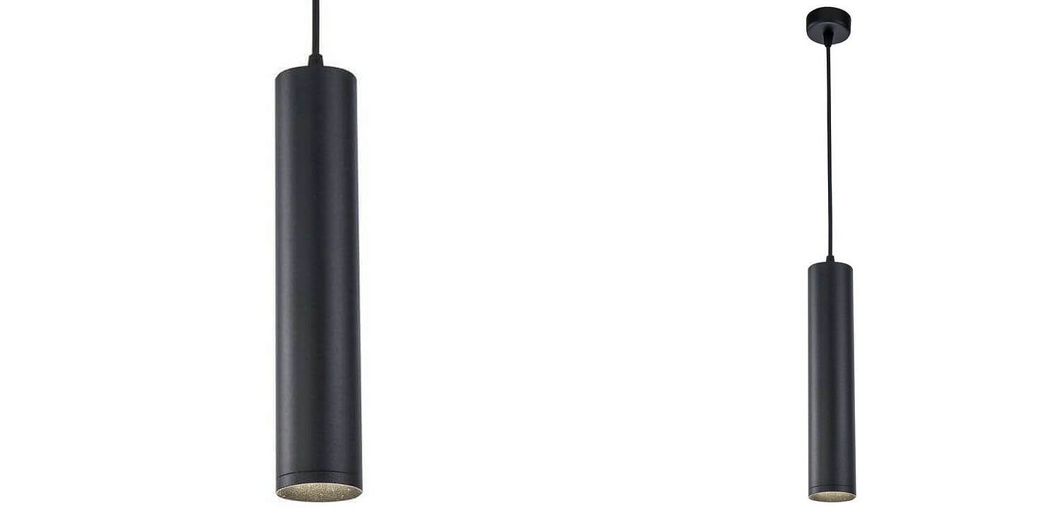 Подвесной светильник Trumpet tube black 30 Подвесной светильник Trumpet tube black 30 - Loft-Concept в Казани