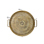 Поднос железный Platinum варинант исполнения - 5 | Loft Concept в Казани