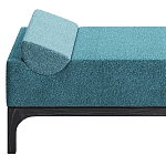 Современная элегантная кушетка Elizabeth с подушками варинант исполнения - 3 | Loft Concept в Казани