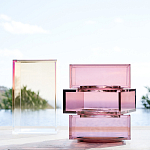 Стол журнальный в форме кубов Acrylic Furniture Lumina Crimson Clarity варинант исполнения - 7 | Loft Concept в Казани