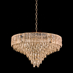 Люстра с каскадом из прозрачного хрусталя Constant Sparks варинант исполнения - 3 | Loft Concept в Казани