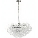 Люстра круглая со стеклянными шарами Airy Chandelier варинант исполнения - 1 | Loft Concept в Казани