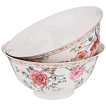 Сервиз обеденный из фарфора 23 предмета Flower Porcelain Collection варинант исполнения - 1 | Loft Concept в Казани