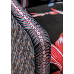 Диван ZAMBEZI Sofa Лиловый цвет варинант исполнения - 4 | Loft Concept в Казани