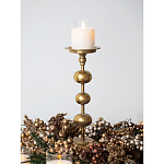 Подсвечник железный Bell варинант исполнения - 8 | Loft Concept в Казани