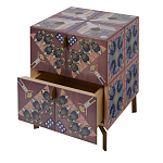 Тумба Short Aliens Pink варинант исполнения - 3 | Loft Concept в Казани