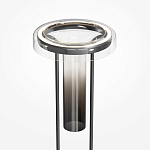 Напольный торшер светодионый Ikebana Black 3000К 24Вт варинант исполнения - 2 | Loft Concept в Казани