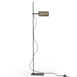 Торшер с плафоном из перфорированного металла Elledge Floor Lamp варинант исполнения - 4 | Loft Concept в Казани