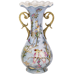 Ваза фарфоровая с попугаями Gaya варинант исполнения - 1 | Loft Concept в Казани