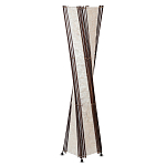 Торшер из перламутра на металлическом каркасе Indonesian Wave варинант исполнения - 2 | Loft Concept в Казани