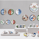 Кофейная пара Seletti Eufemia варинант исполнения - 3 | Loft Concept в Казани